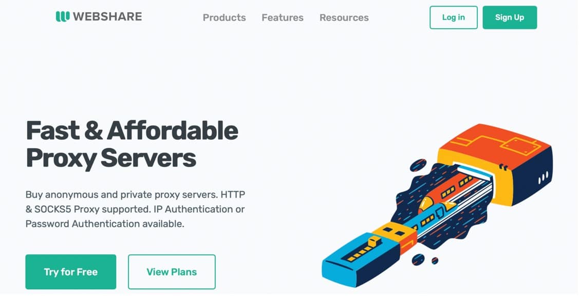Webshare Proxy overview