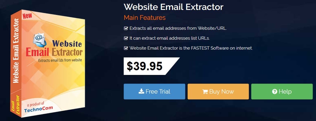 Website Email Extractor