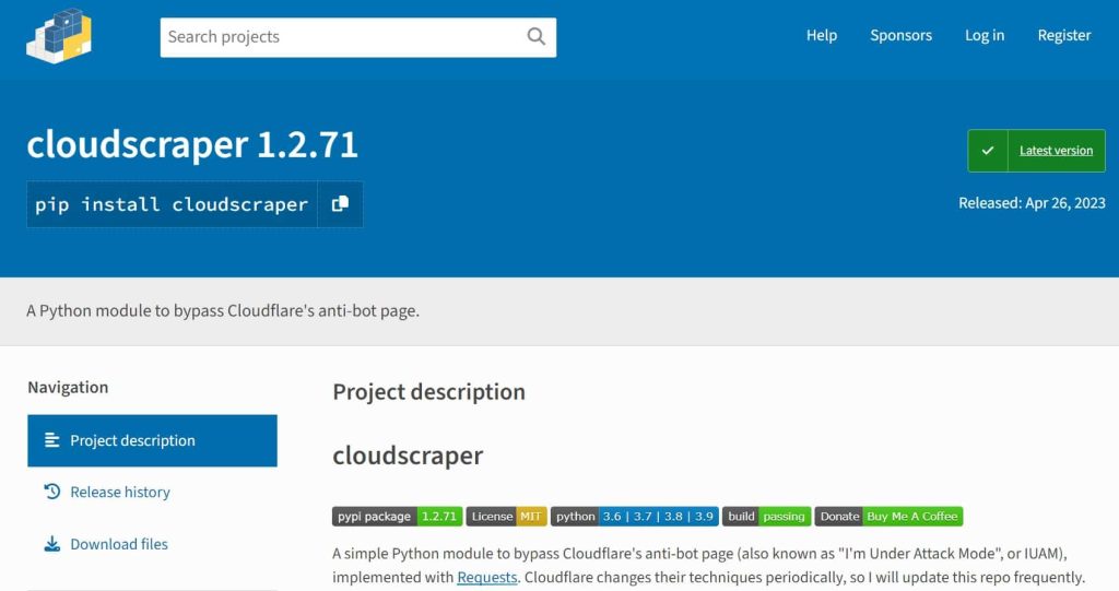 What is Cloudscraper