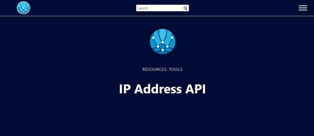 WhatIsMyIP Homepage