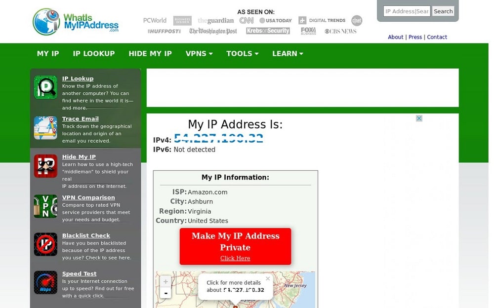 WhatIsMyIPAddress details