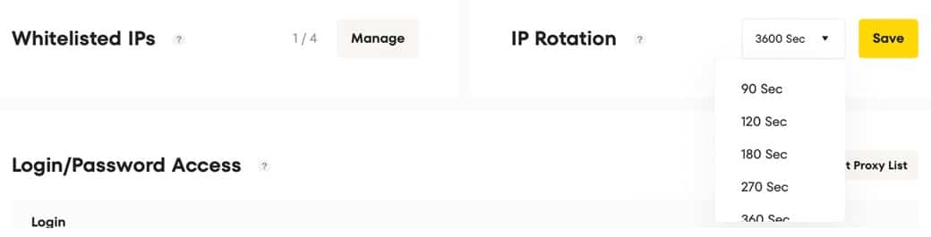 Whitelisted ips for Froxy Proxy