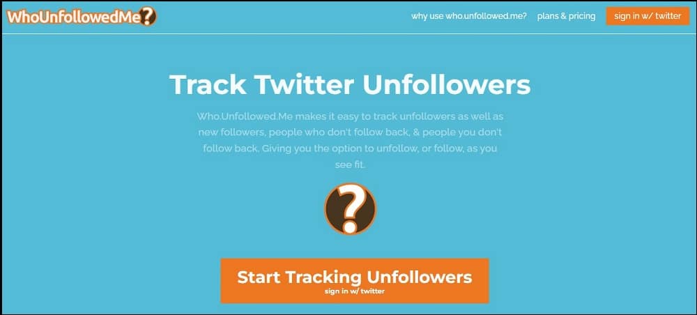 Who Unfollowed Me