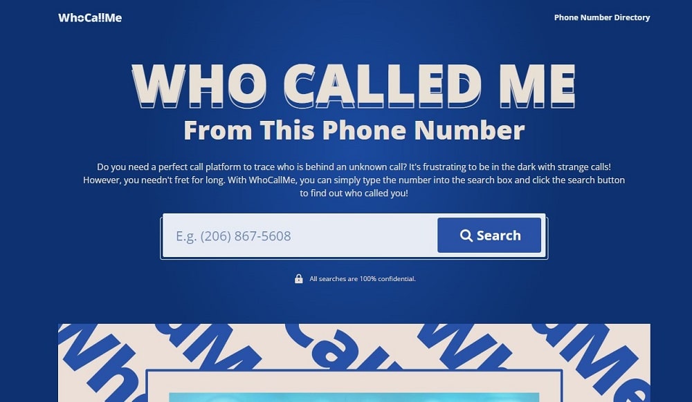 WhoCallMe Overview
