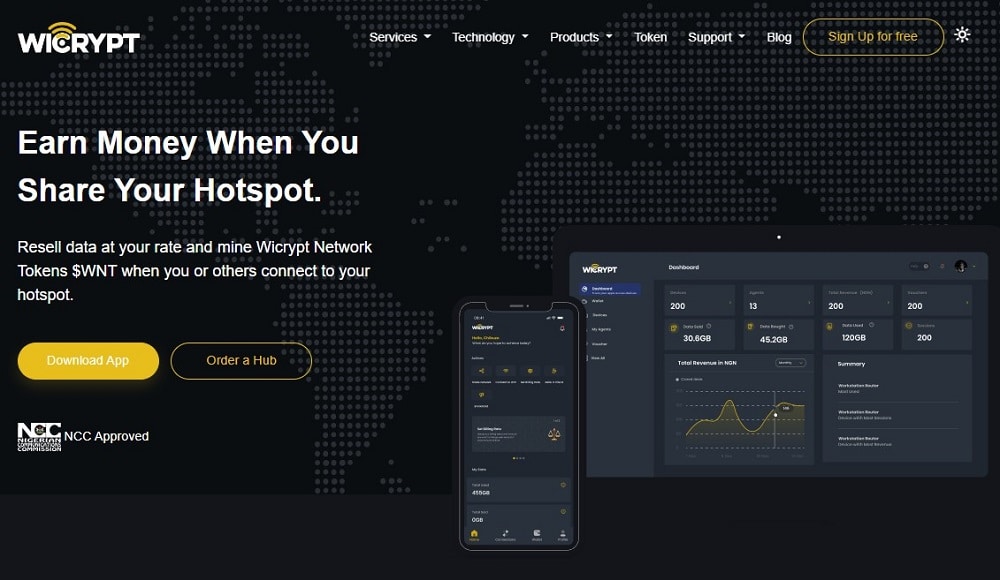 Wicrypt overview