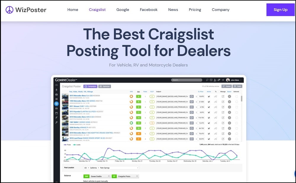 WizPoster Homepage