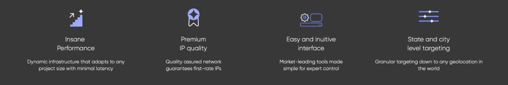 World-Class Proxy Infrastructure