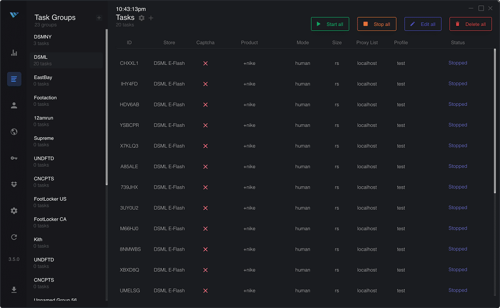 Wrath AIO Bot Consistent Good Result