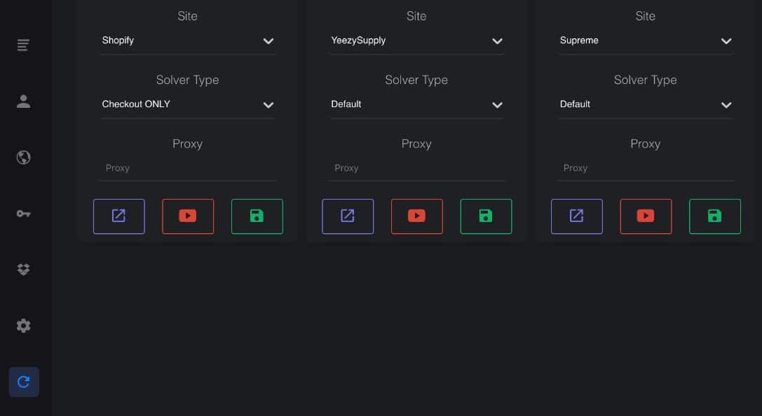 Wrath AIO Bot Multiple Sneaker Stores Supported