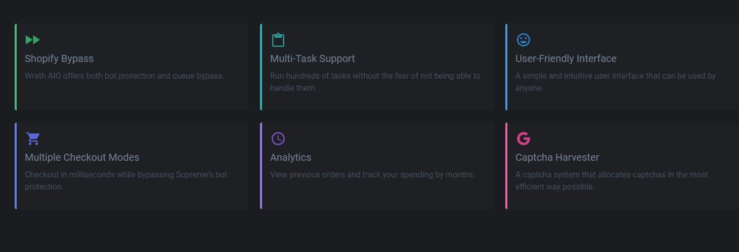 Wrath AIO Bot Pros