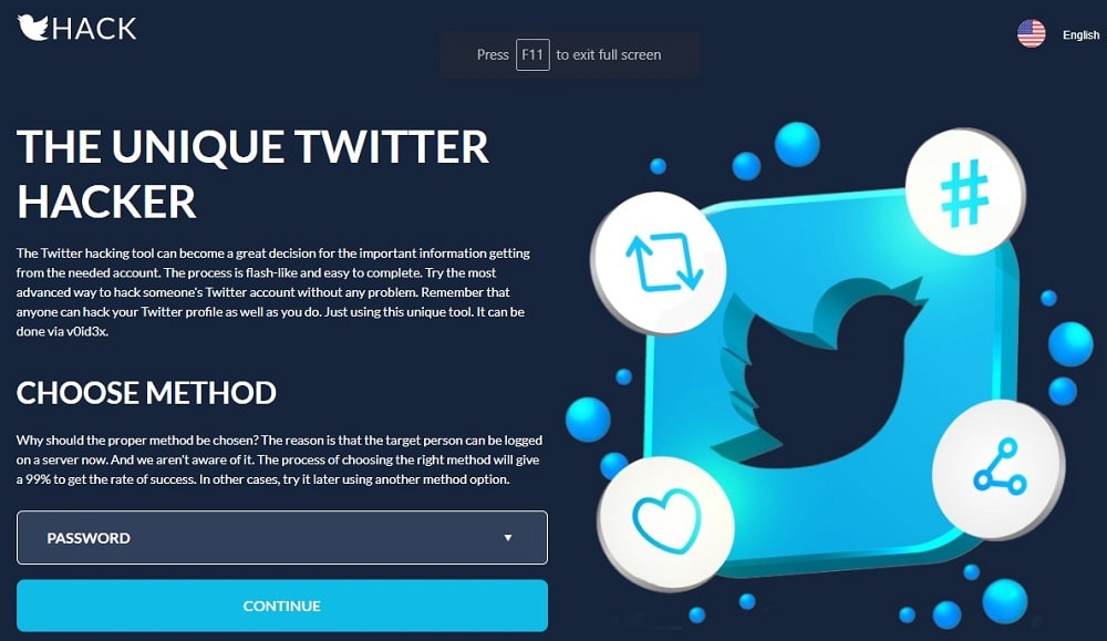 Xmobi for Twitter Viewers