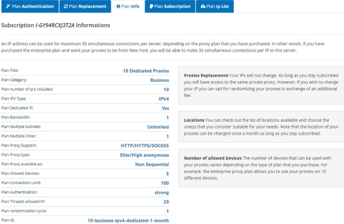 YPP plan information