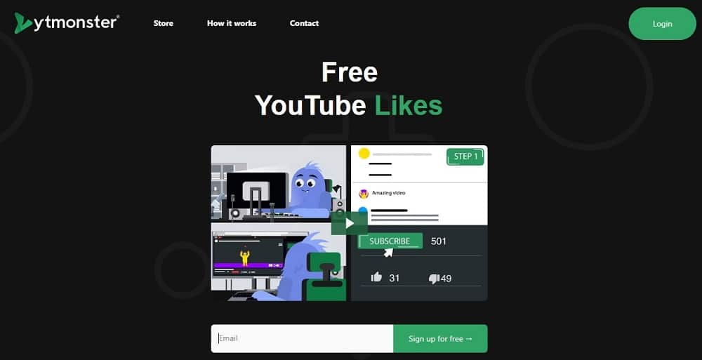 YTMonster overview