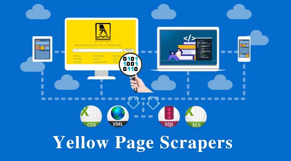 Yellow Page Scrapers