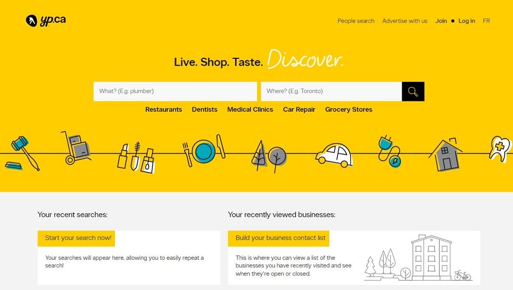 Yellowpages Overview