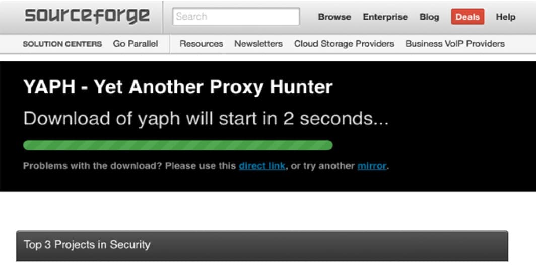 Yet Another Proxy Hunter