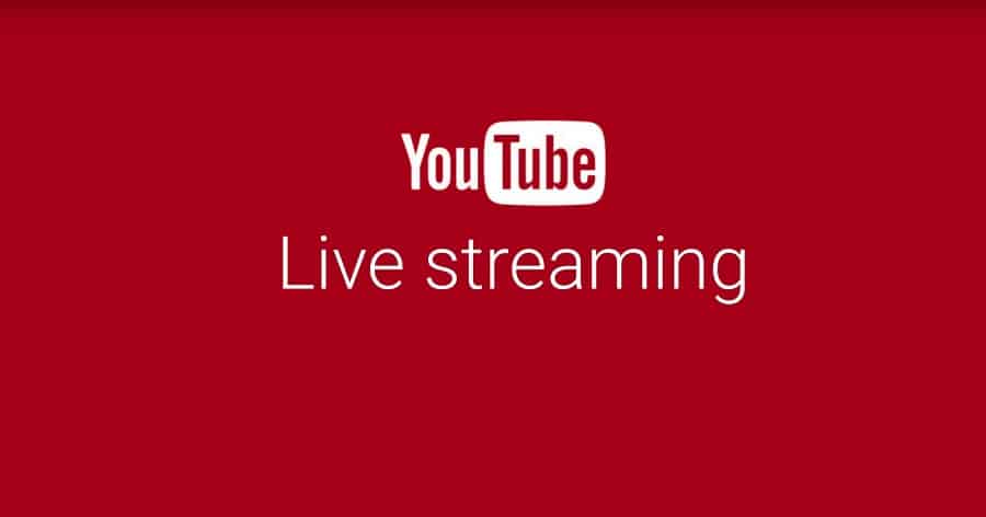 YouTube Live Video