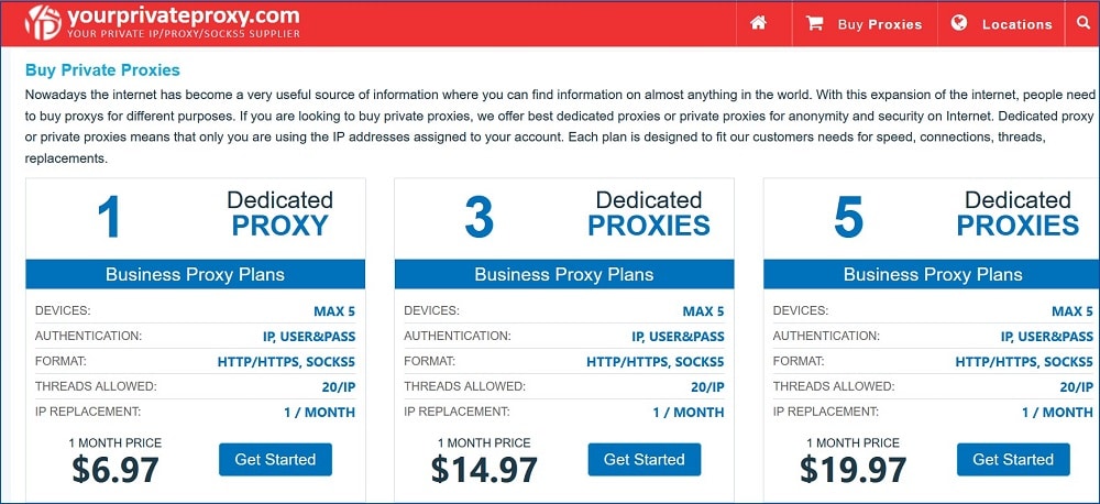 YourPrivateProxy for Minecraft