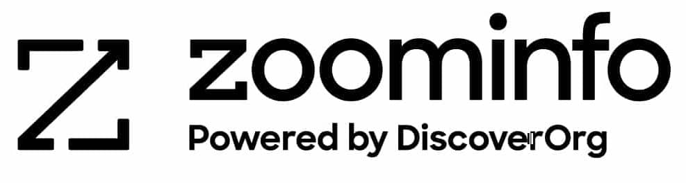 Zoominfo homepage