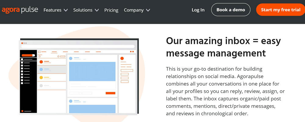 agorapulse for Engaging
