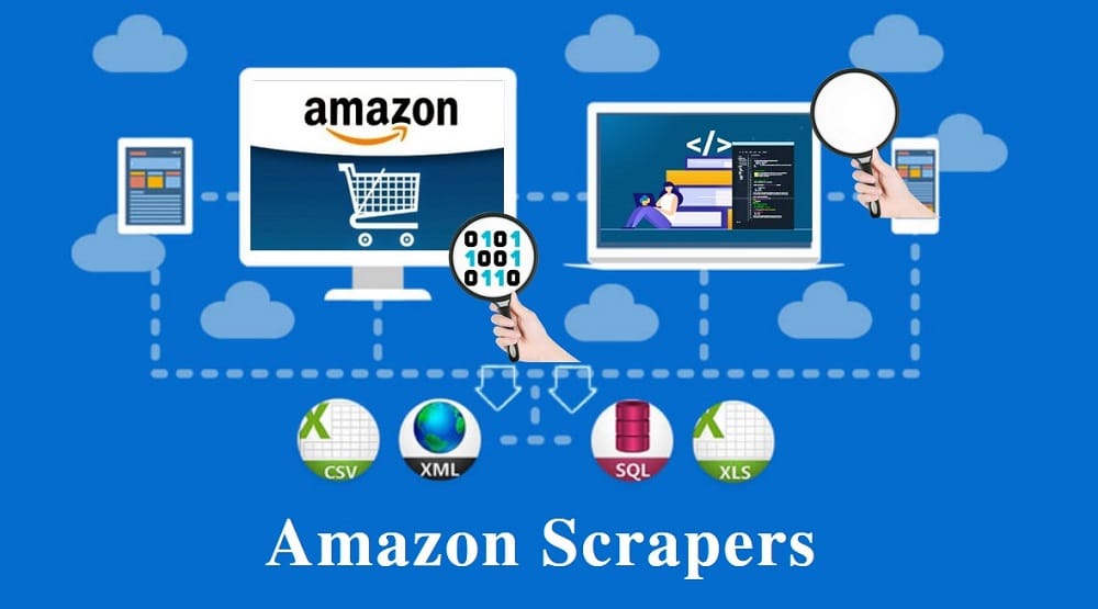 amazon scrapers