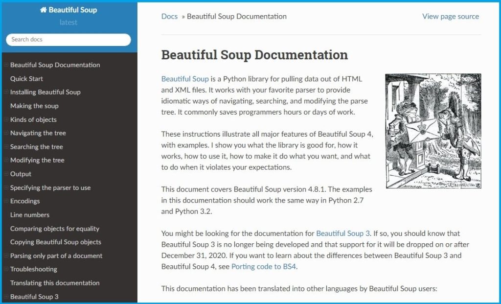 beautiful-soup