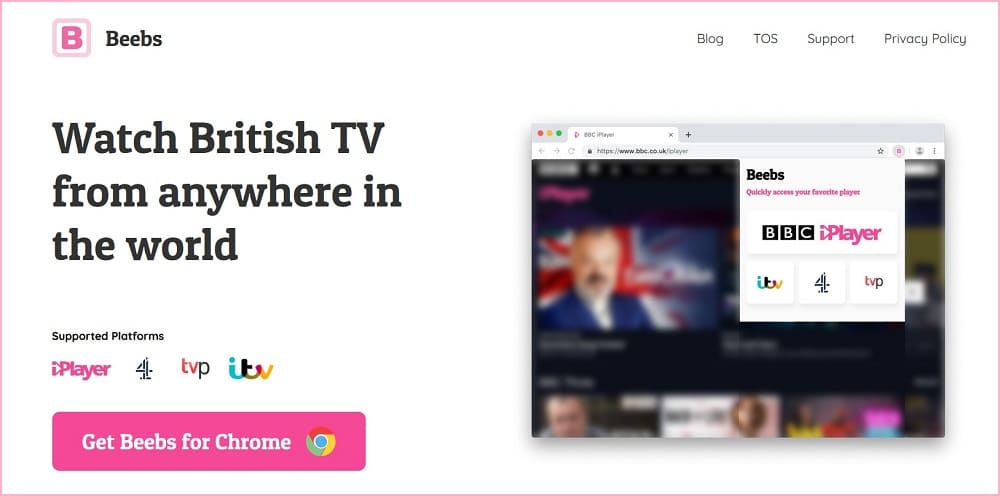 beebs for bbs iPlayer
