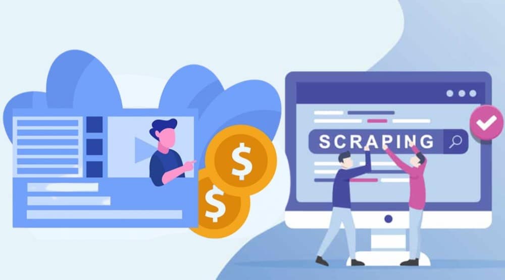 best ways for make money using web scraping