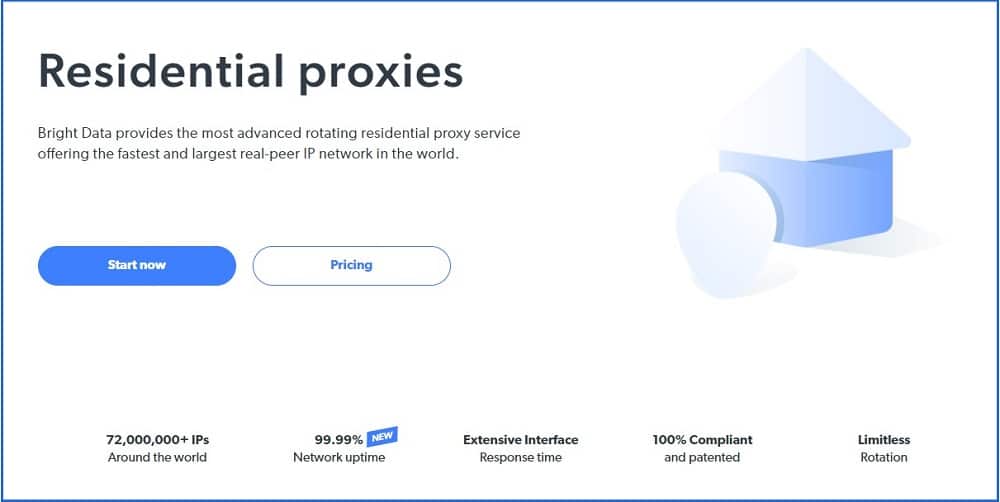 brightdata residential network