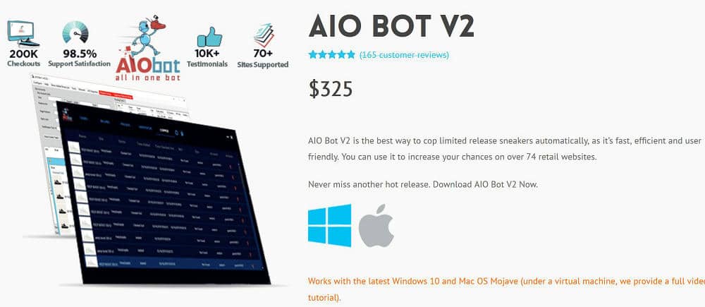 buy aiobot V2