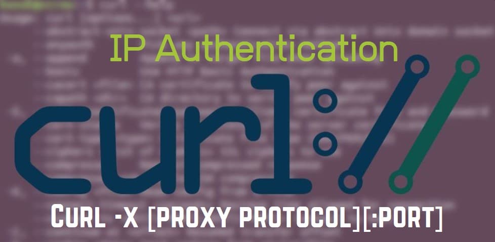cURL syntax proxy command