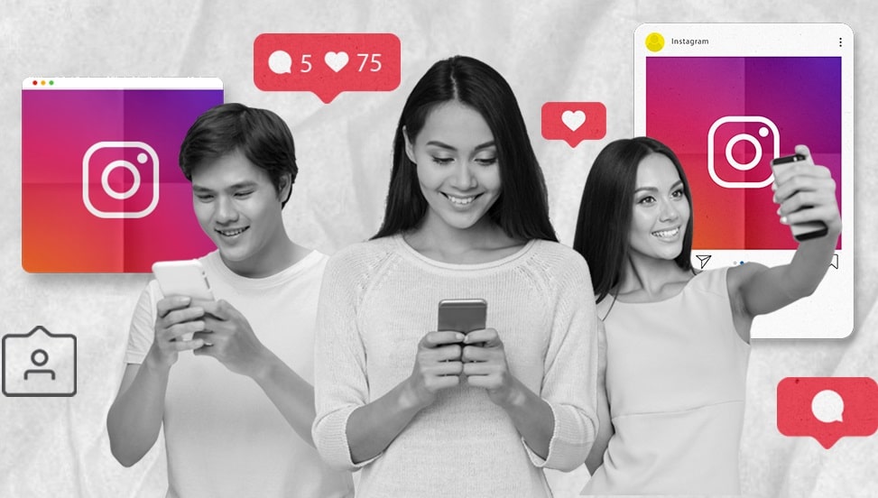 different Instagram target audience