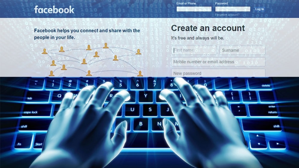 facebook Creation by Manually