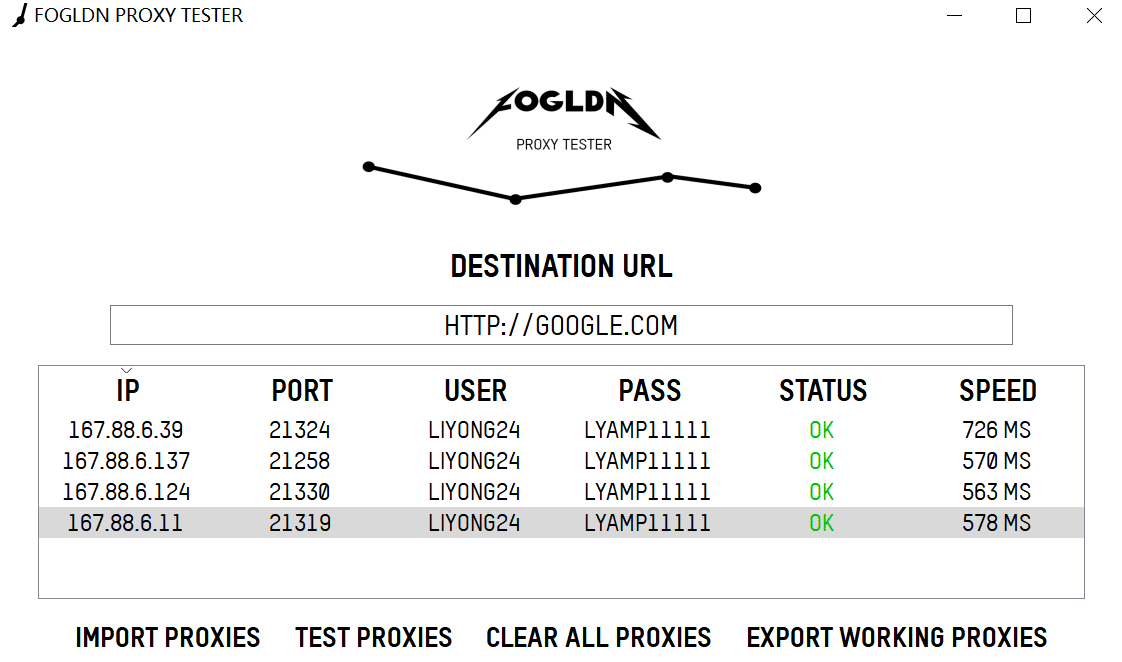 fogldn proxy tester