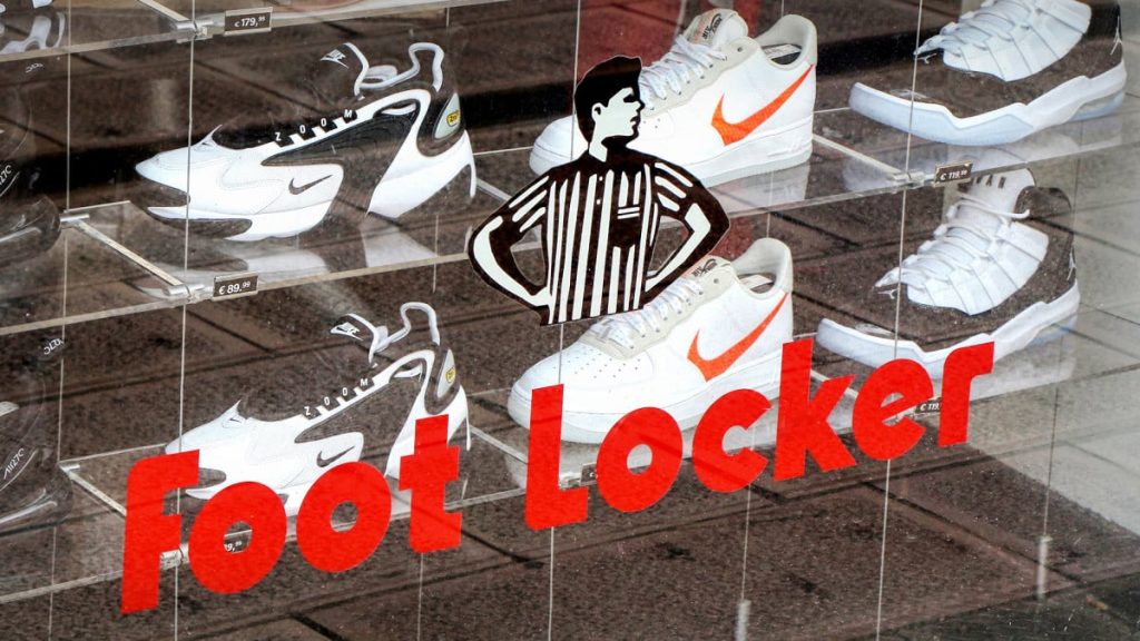 foot locker shoes