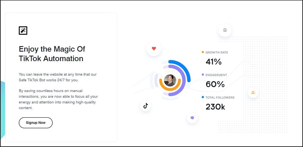 fueltok TikTok Automation