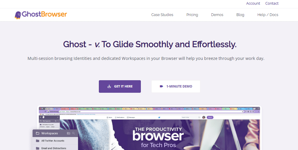 ghostbrowser image