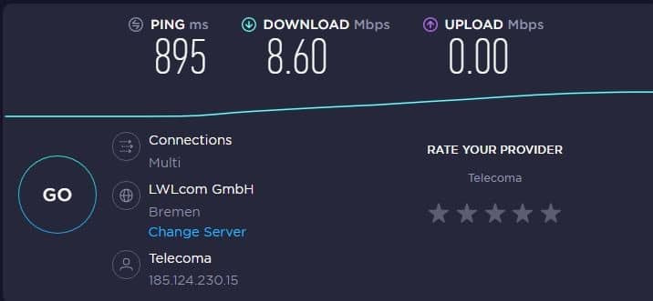 hydraproxy speed with proxies