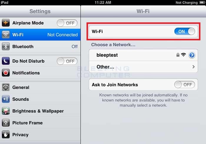 iPhone WiFi