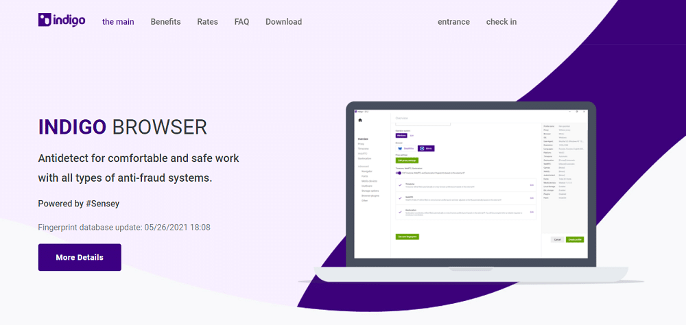 indigobrowser image