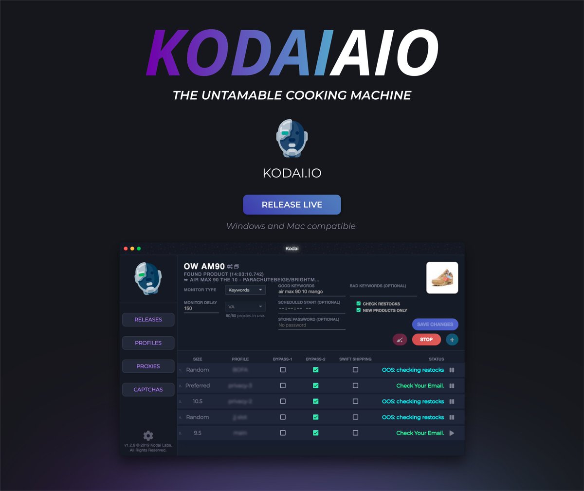 kodai aio