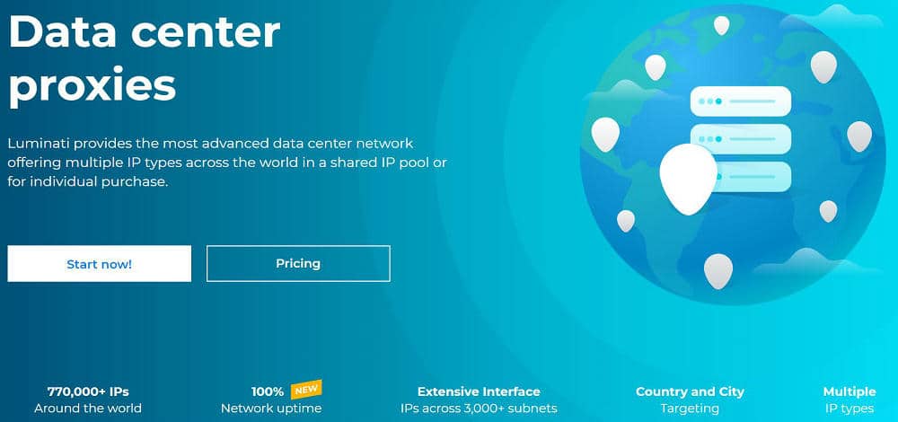 luminati data center proxy pool