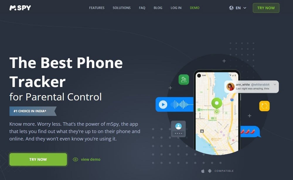 mSpy overview