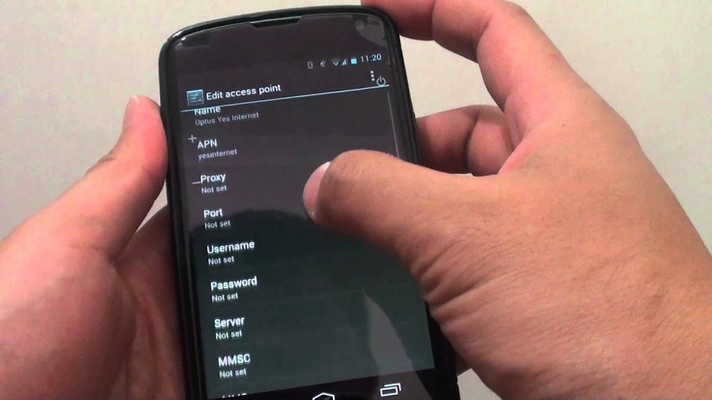 Android proxy server