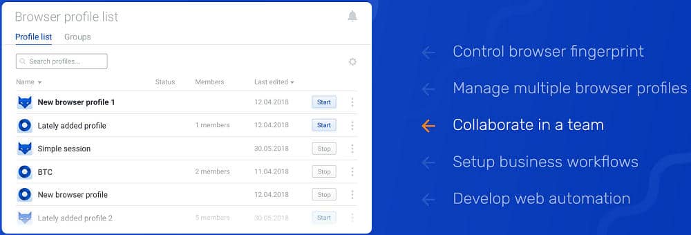 multilogin to spoof browser fingerprint