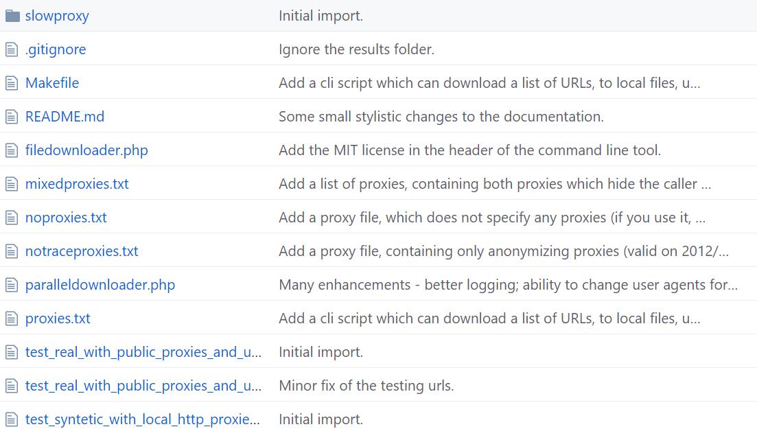 php parallel downloader