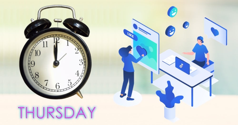 Best Time to Post on TikTok on Thursday