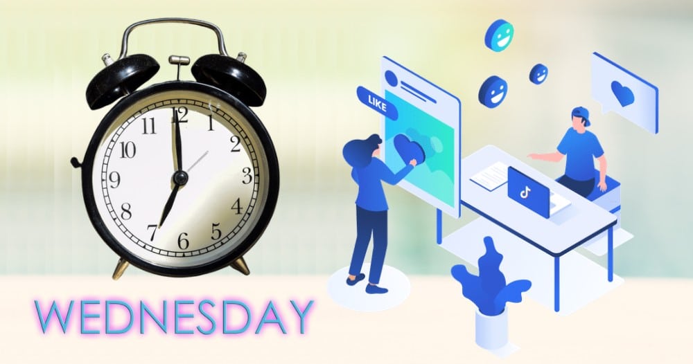 Best Time to Post on TikTok on Wednesday