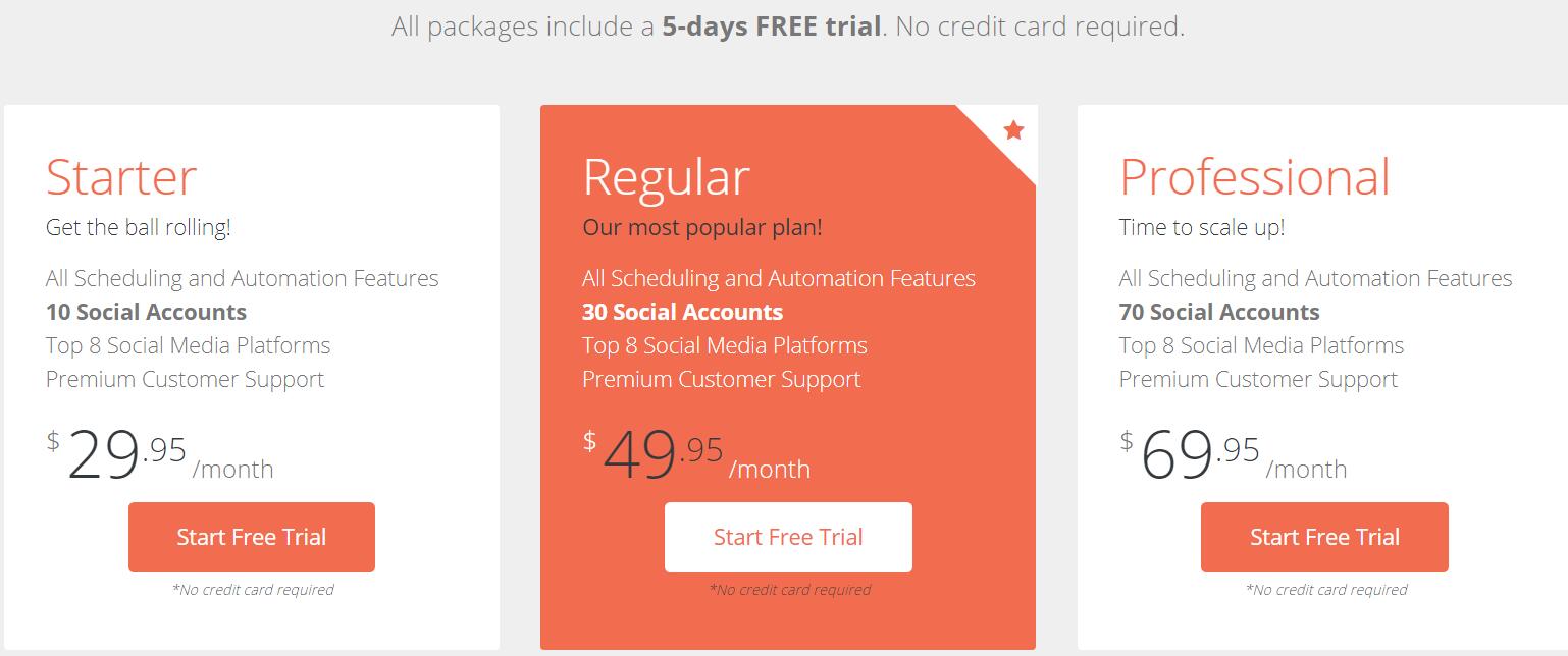 pricing of jarvee