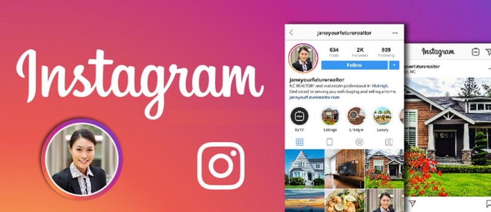 professional instagram profile
